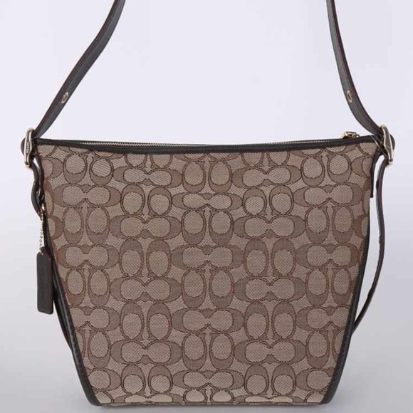 Signature Small Dufflette by COACH - Picture 4 of 9